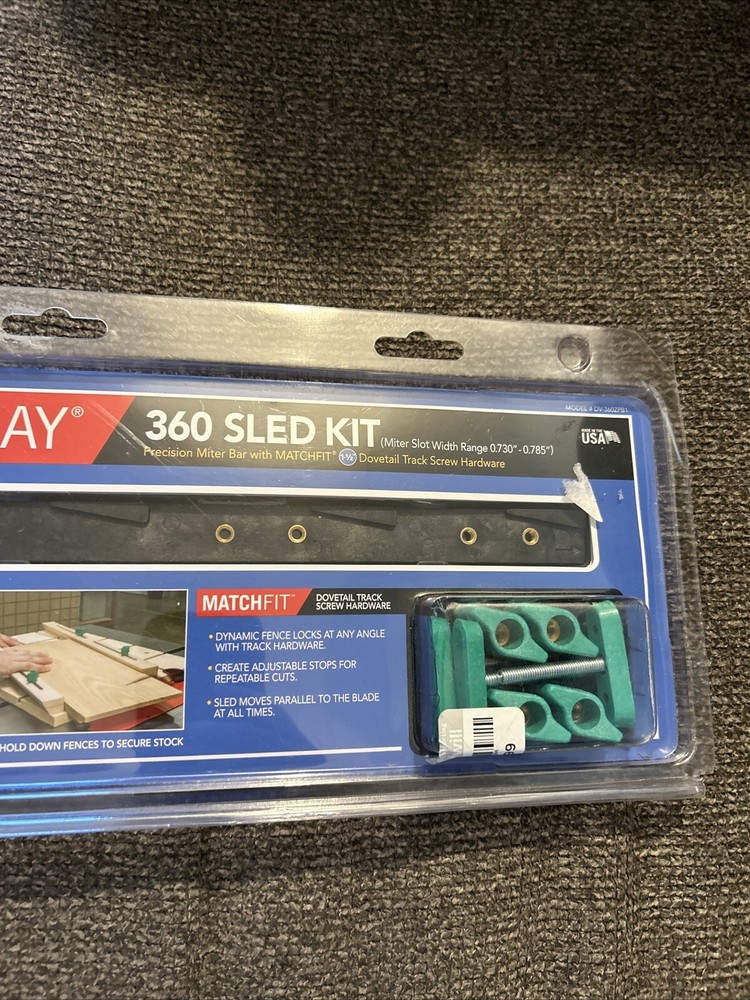 ZEROPLAY 360 Sled Kit- NEW DoveTail