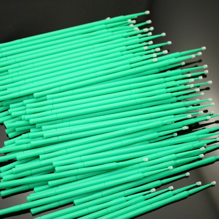 400 Pcs Dental Disposable Micro Brush Micro Applicators Medium 2.0mm 4 Packs