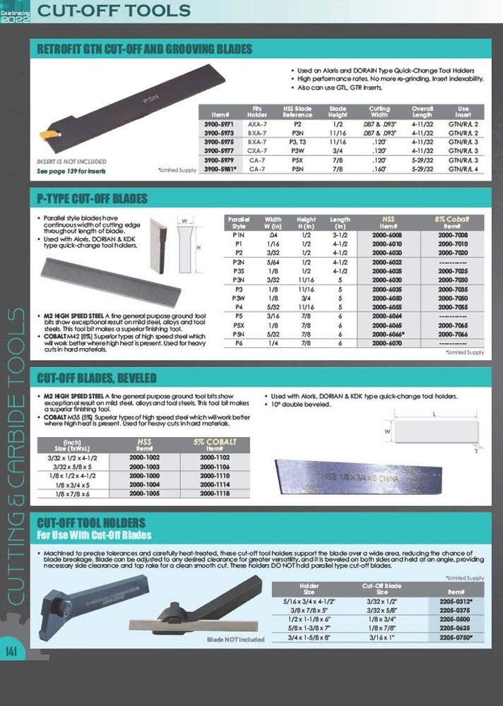 32-5 CUT-OFF BLADE (3900-5319)