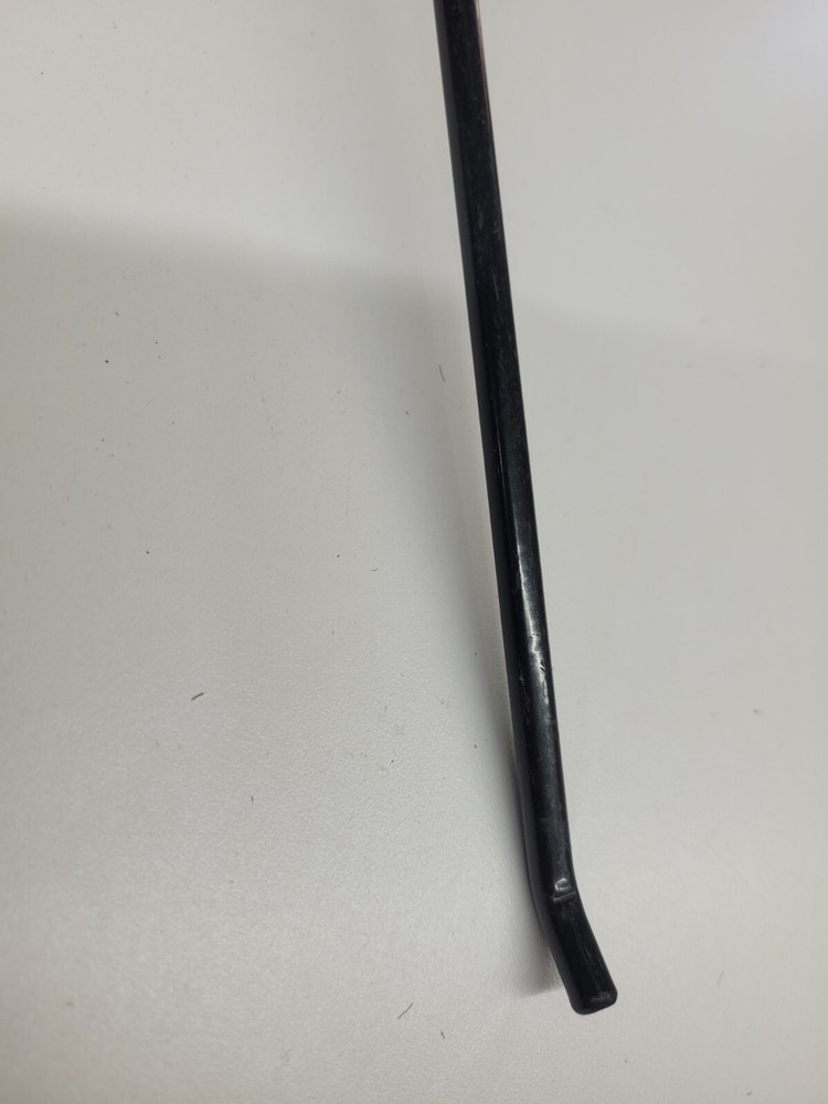 5 Gloss Black 12" Grid Wall Hook