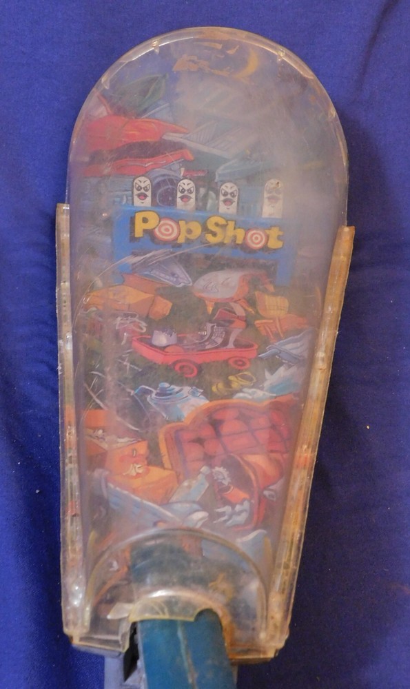 Vintage 45 Automatic POP SHOT Action Arcade Game