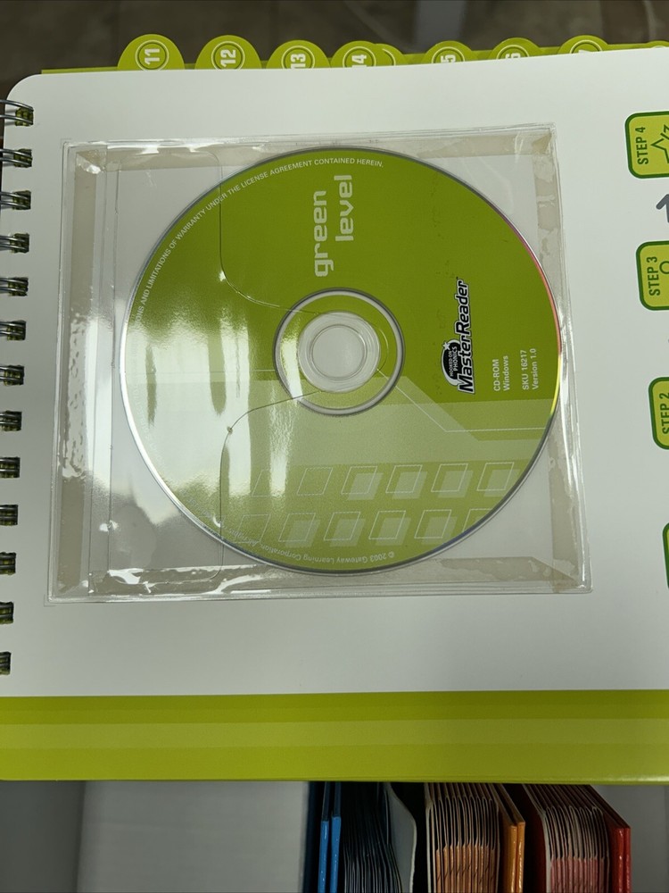 Hooked on Phonics Master Reader 2nd to 6th Grade 7+ Years Old - Complete In Box