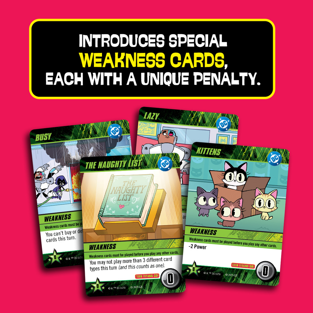 DC Deck-Building Game: Teen Titans Go!