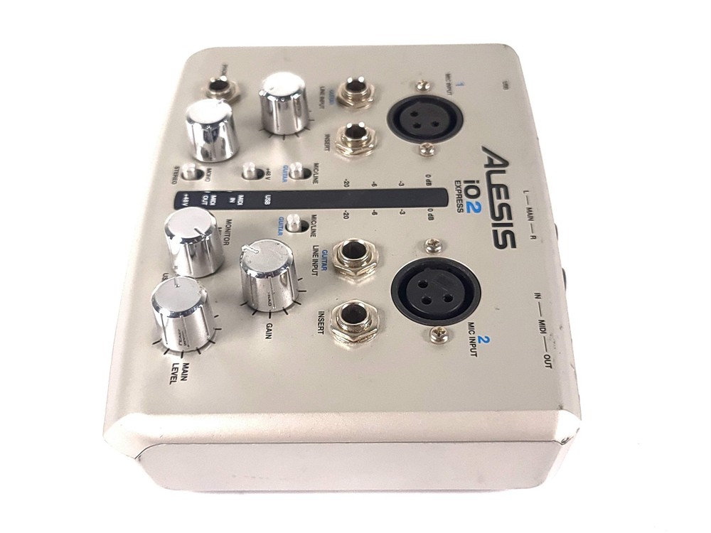 Alesis iO2 Express USB Audio Interface (C2018-469)
