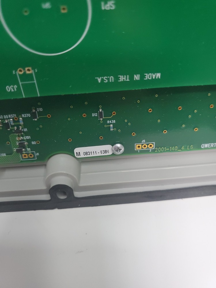 MEGGER FRAX FREQUENCY RESPONSE ANALYZER Housing Control Board Selling For parts