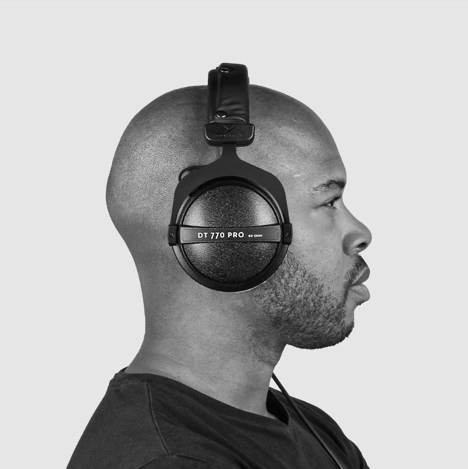🔥Beyerdynamic DT 770 PRO 80 Ohm Studio Headphones Closed Back Over Ear