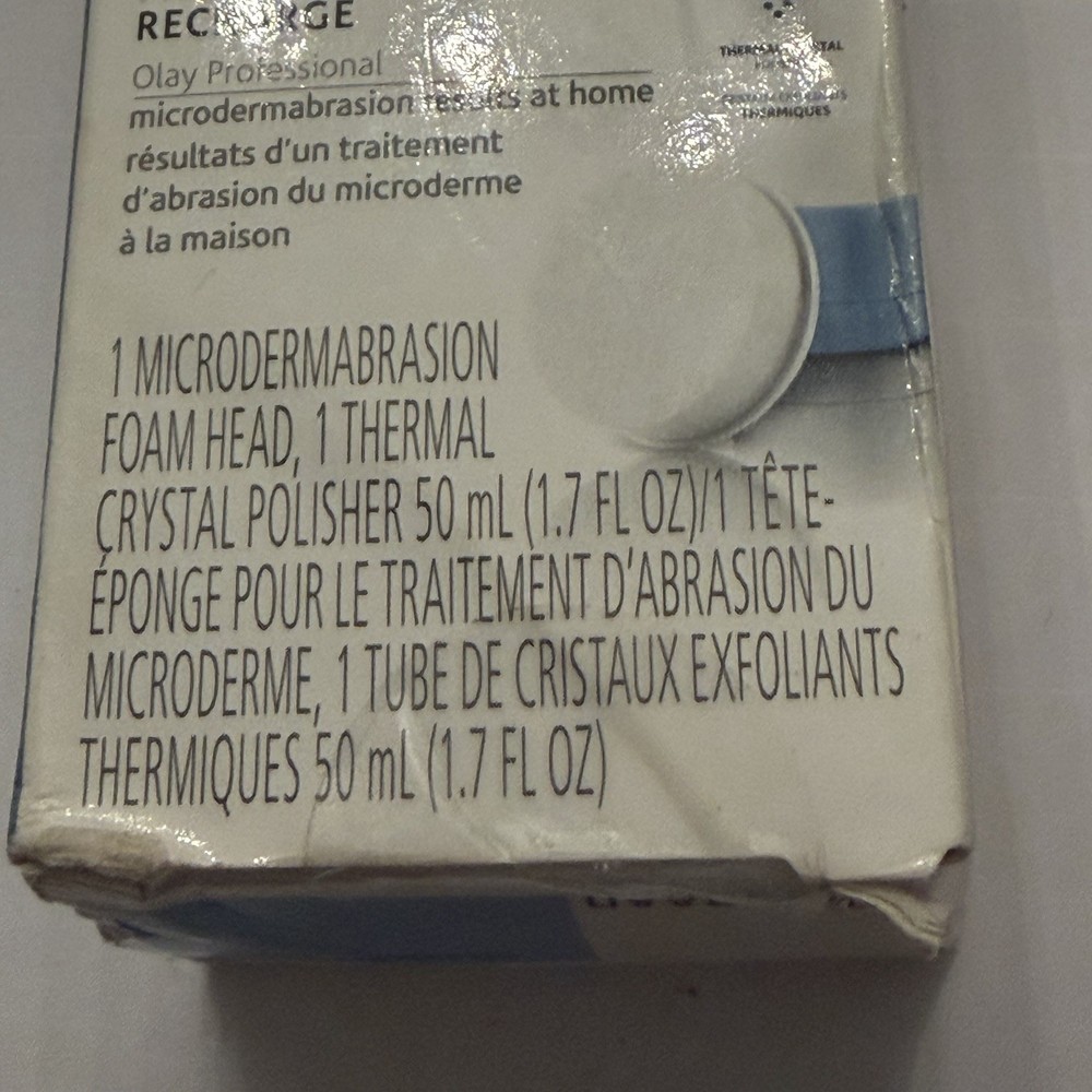 New in Pack Olay Pro X Microdermabrasion+ Advanced Cleansing System Refill