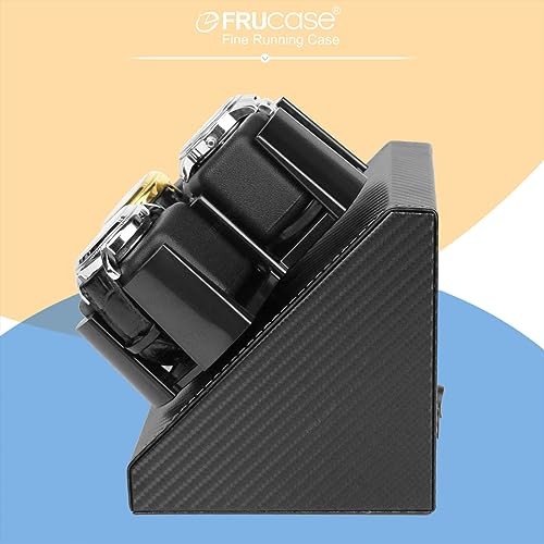 Watch Winder for Automatic Watches Watch Box Automatic Winder 2 Rotation PU30B