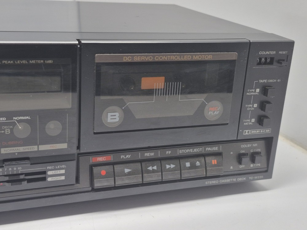 Sony TC-W235 Dual Cassette Deck