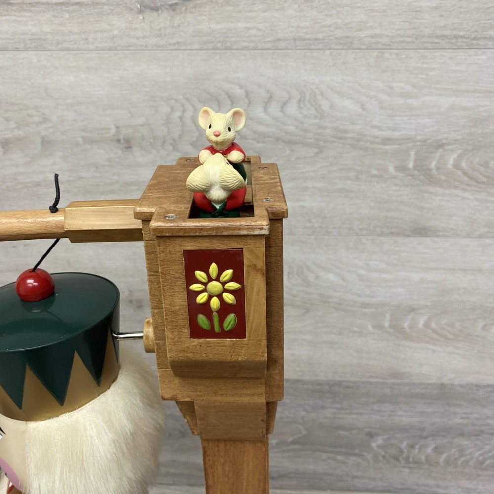Nutcracker Marionette Animated Musical 22" Nutcracker Suite Works VIDEO