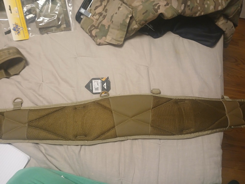 CONDOR Multicam .Gen ll Battle Belt-M
