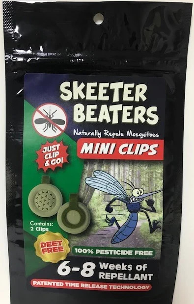 Skeeter Beater Clips - All Natural