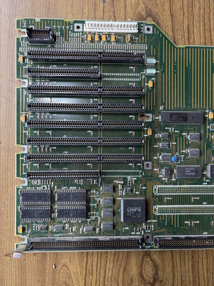 HP D2010-60002 VECTRA RS/20C BACKPLANE BOARD