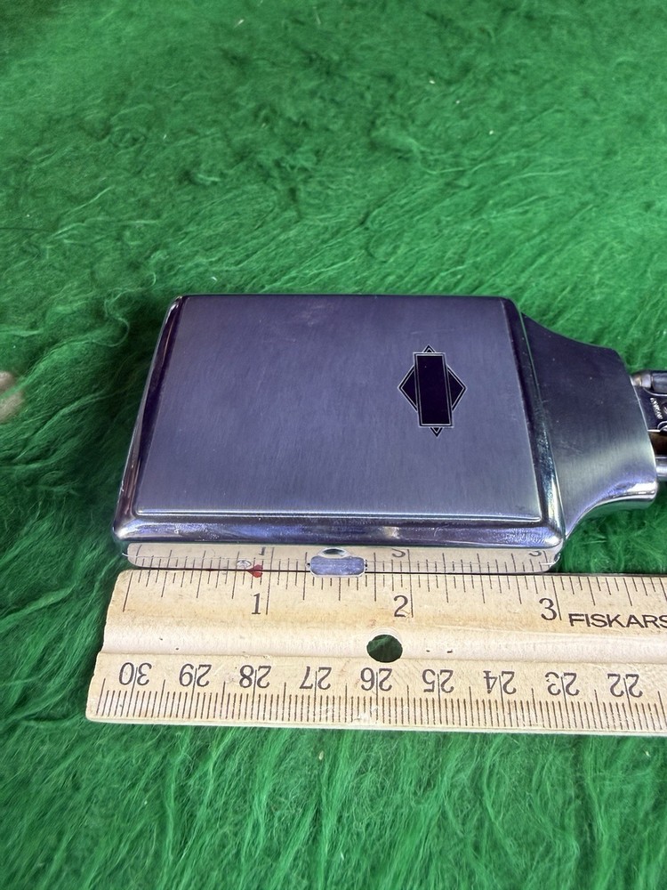 Vintage Ronson Mastercase Lighter Cigarette Case 1930s Art Deco