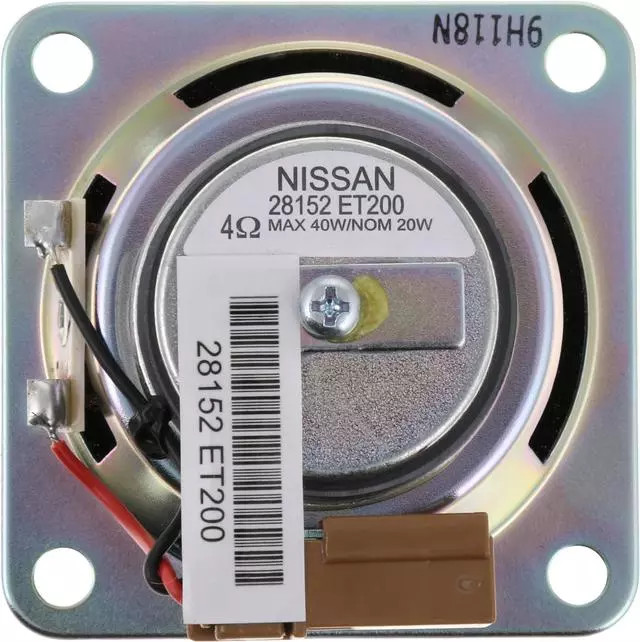 Genuine Nissan Inst Panel Speaker 28152-ET200