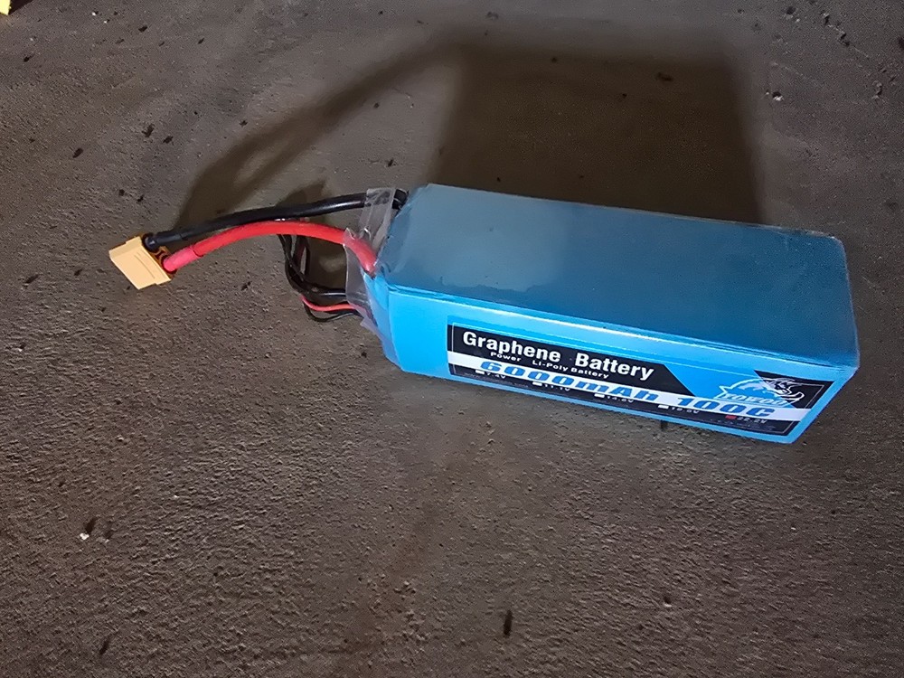 Custom Built 10 Inch Long Range FPV Mountain Diving Drone