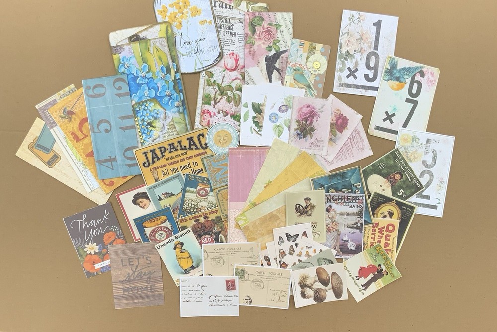 Handmade Junk Journal Kit