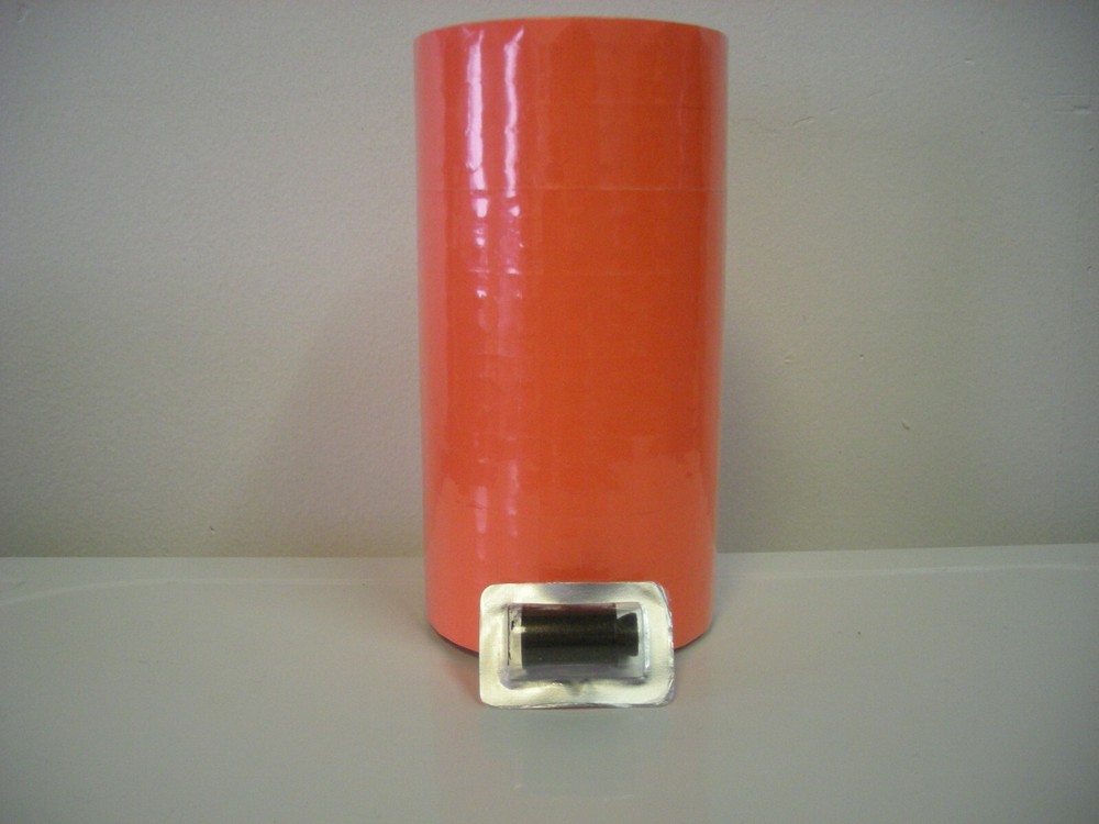 28,000 FL-Red Labels for 1136 Monarch 16 Rolls