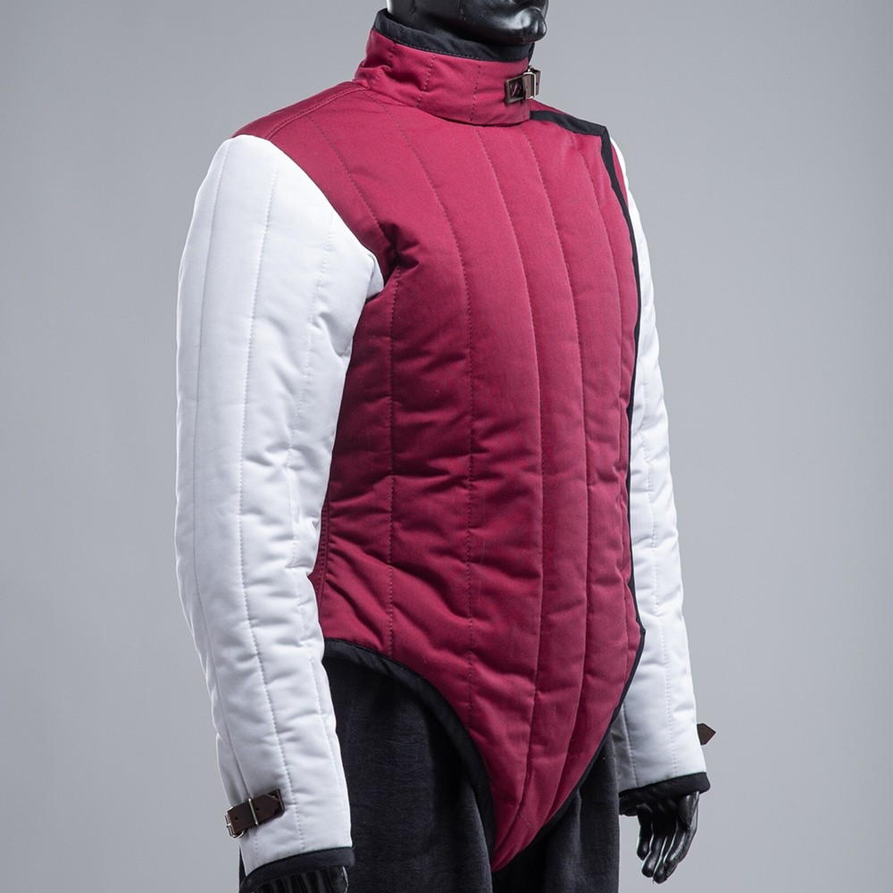 Protective Thick Padded Gambeson Unique Design Gambeson