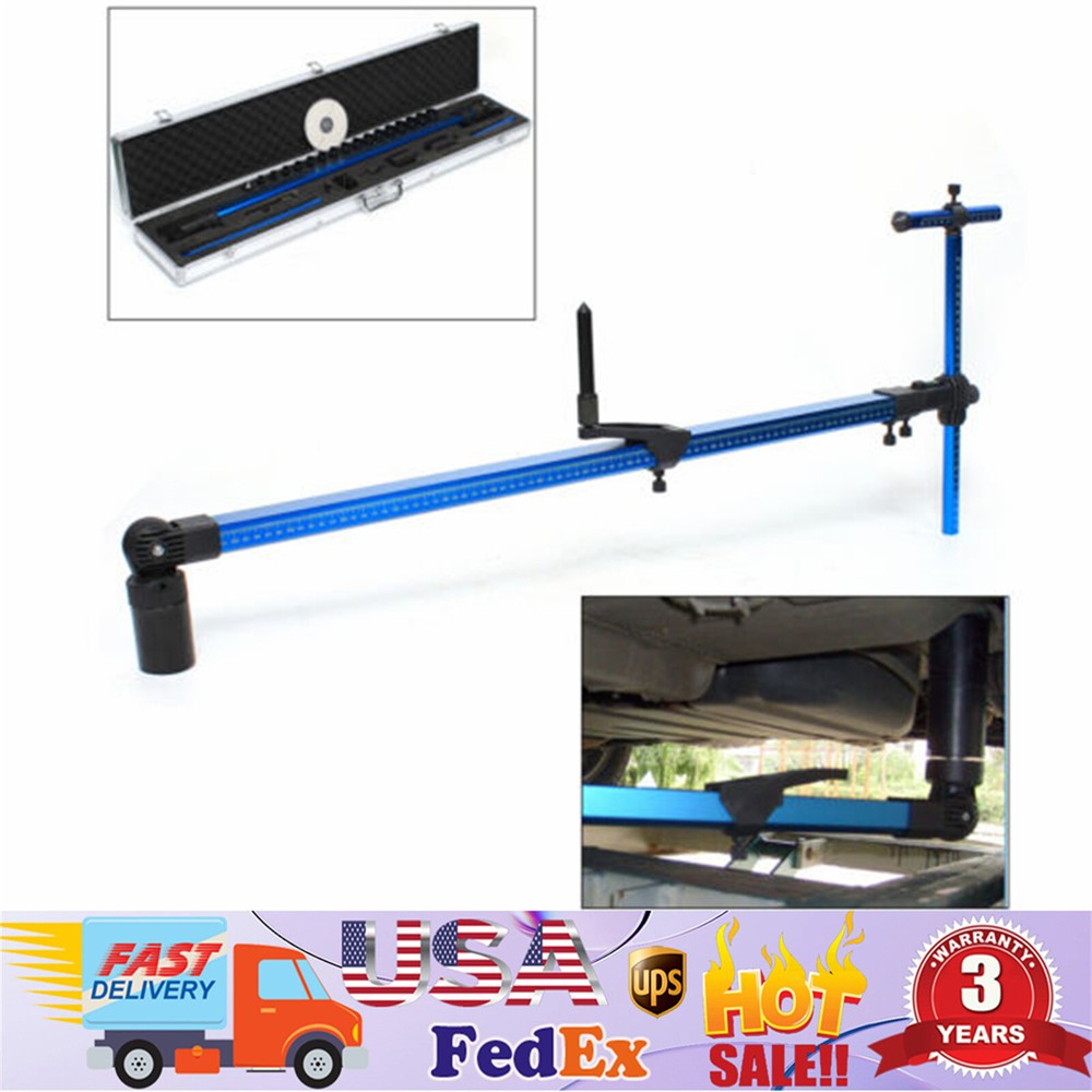 2D Measuring System Adjustable Auto Body Frame Machine Tram Gauge High Precision