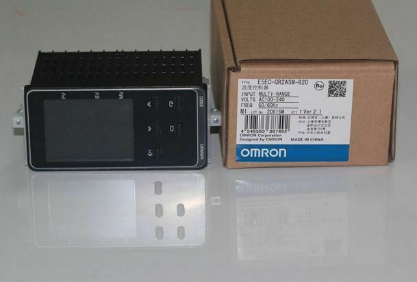Original Digital Omron Temperature Controller E5EC-QR2ASM-820 In Box -New