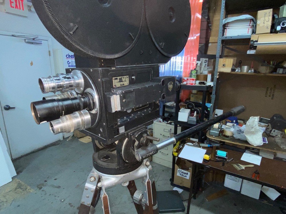 MITCHELL 35mm Standard GC High Speed Cine Camera System fully serviced