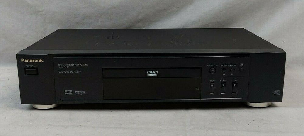Panasonic DVD-A112U DVD Player EB-3826