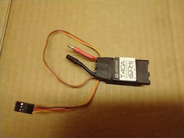 T-Motor, 40-Amp 2S/6S, ESC, Plane, drone