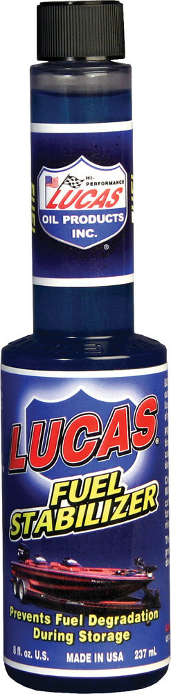 Lucas Fuel Stabilizer 8oz. 10314