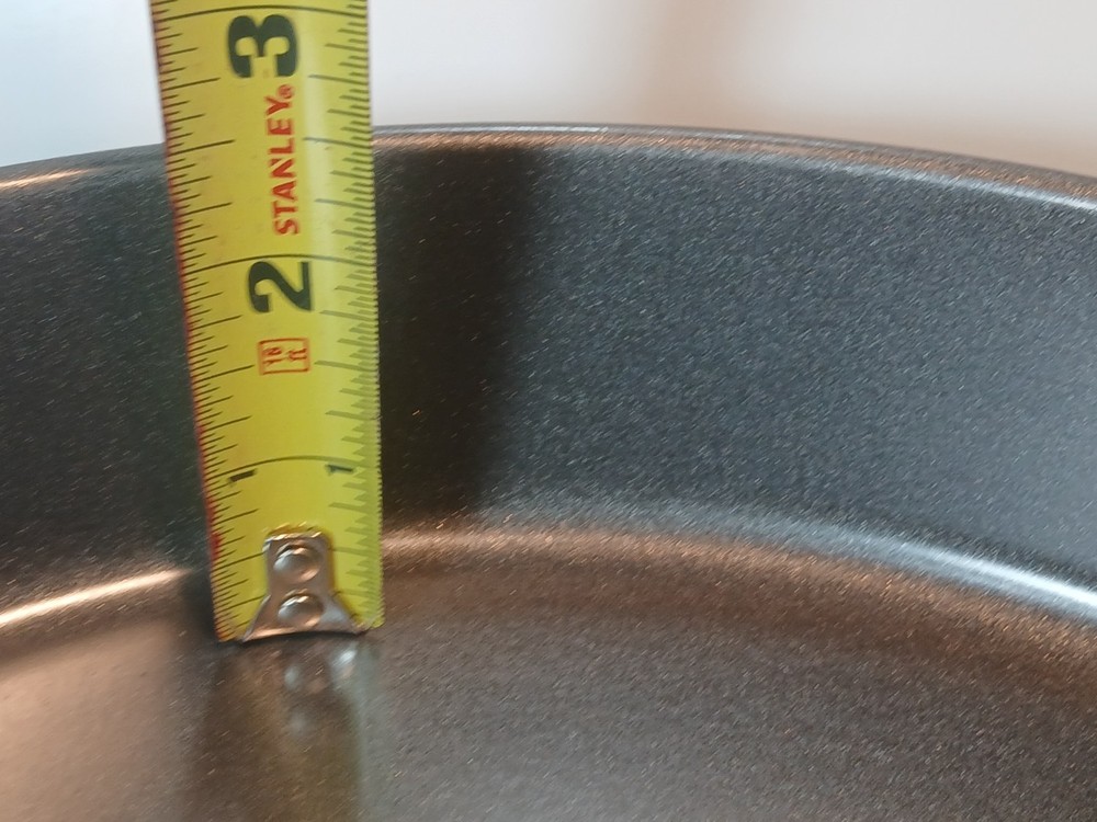 Microwave crisping pan, 11 inches diameter Deep Dish New*
