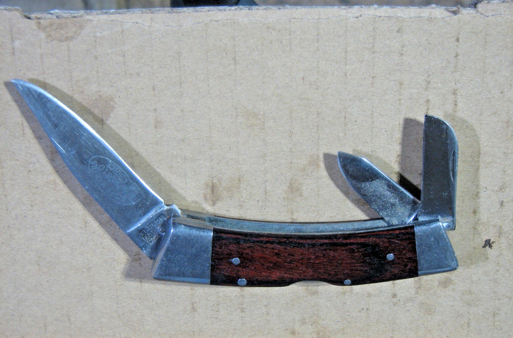 Vtg Jer-Aer Corp Pocket Knife