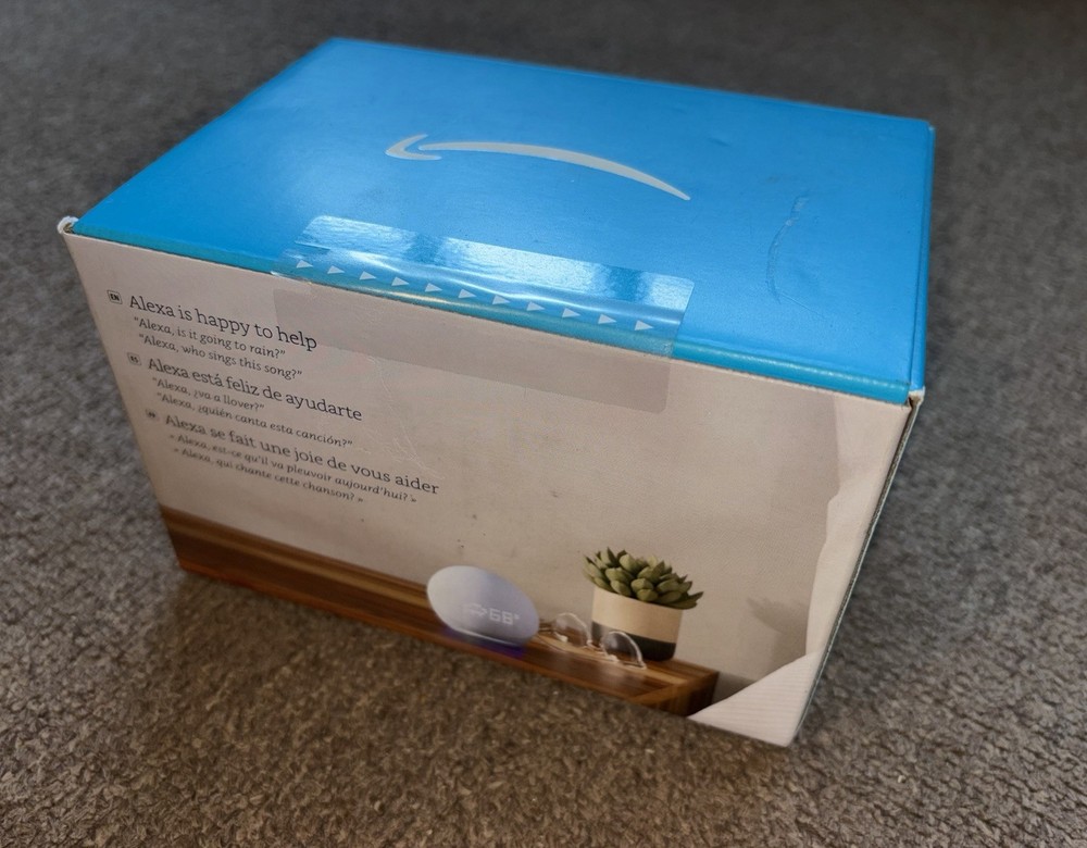 5th Generation Echo Dot. Never Opened, Seal In Tact
