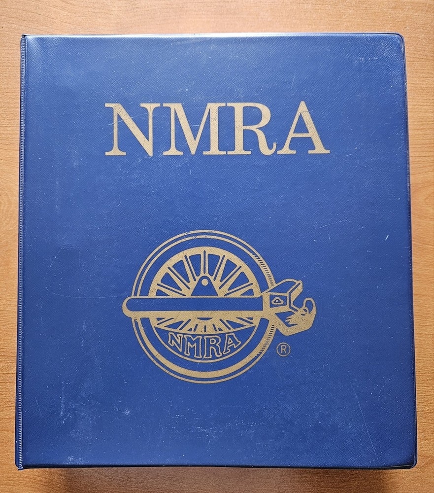 NMRA Data Book No. 1 General Information; No. 2 Scenery, Trackwork, Operation &