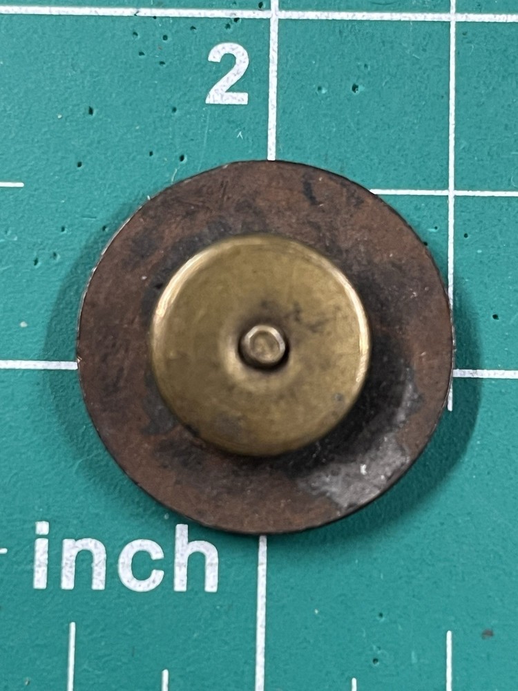 WW1 Medical Collar Disk Disc