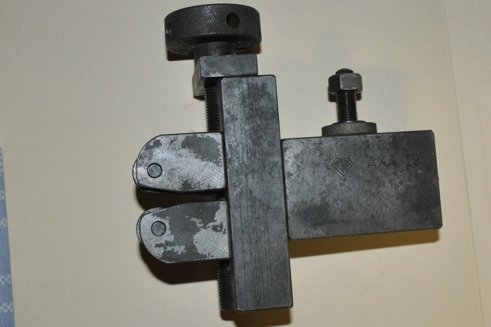Aloris AXA 19 Knurling Crush Type QC Tool