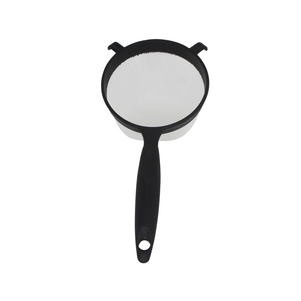 IMUSA USA IMU-71134 Plastic Strainer 7-Inch, Black