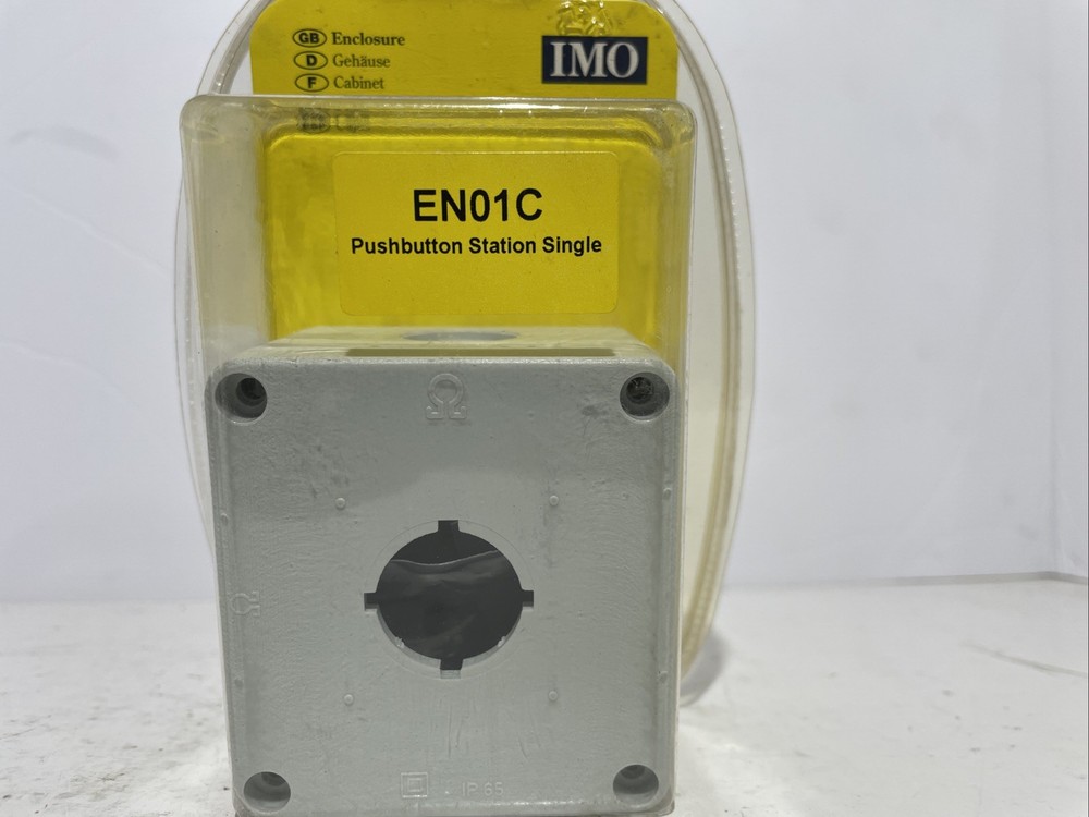 IMO Pacific EN01C Pushbutton enclosure, grey