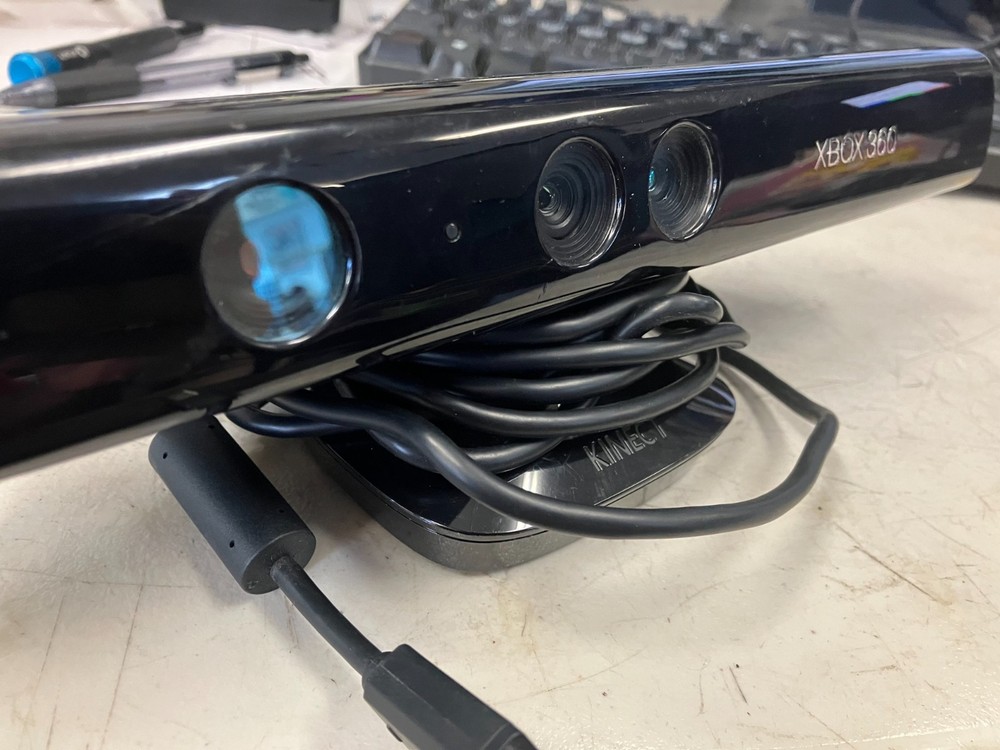 Microsoft Kinect Sensor Bar Black 1414 For Xbox 360
