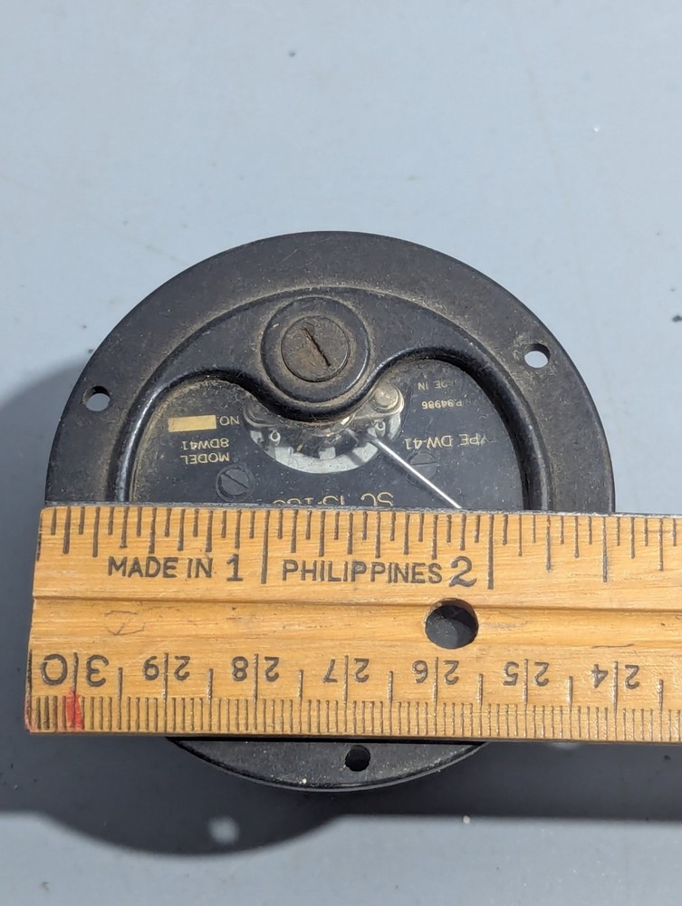 General Electric Type DW-41, 0-15