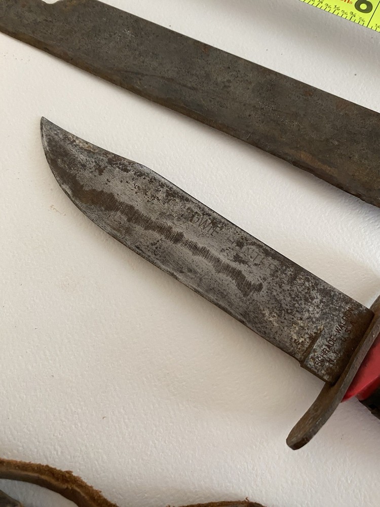 Rhodesian Bush War Era 2 Knives Lot