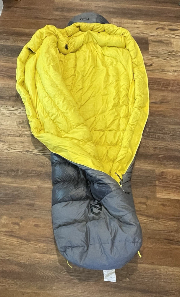 Nemo Sonic Down 0 Degree Down Mummy Sleeping Bag, Stuff Sack & Storage Bag