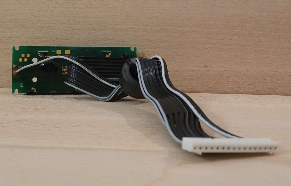 Yamaha Sy35 - Original Display