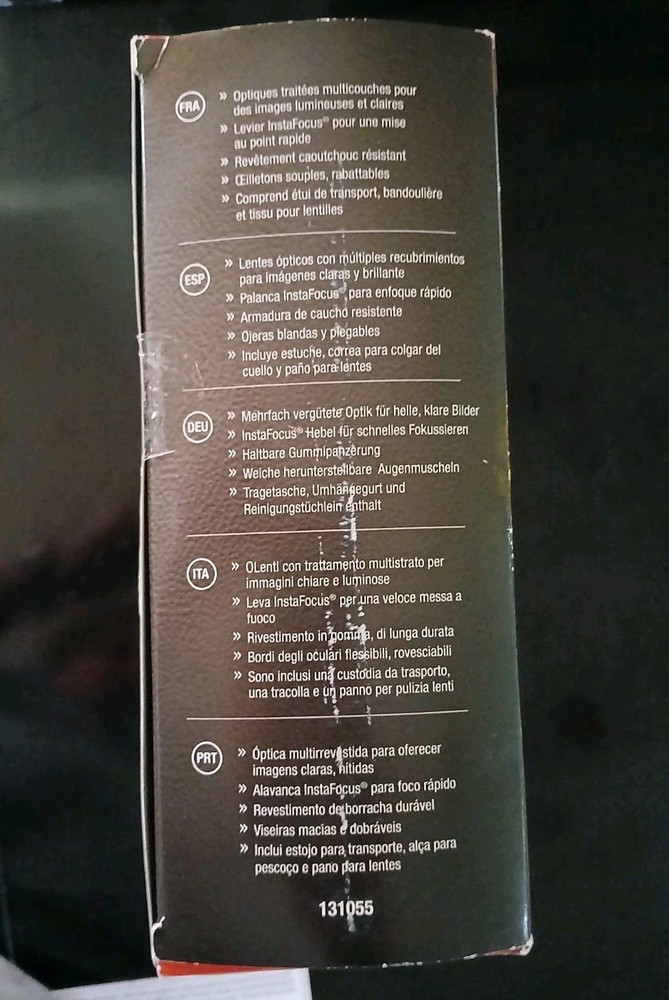 Camouflage Bushnell binoculars