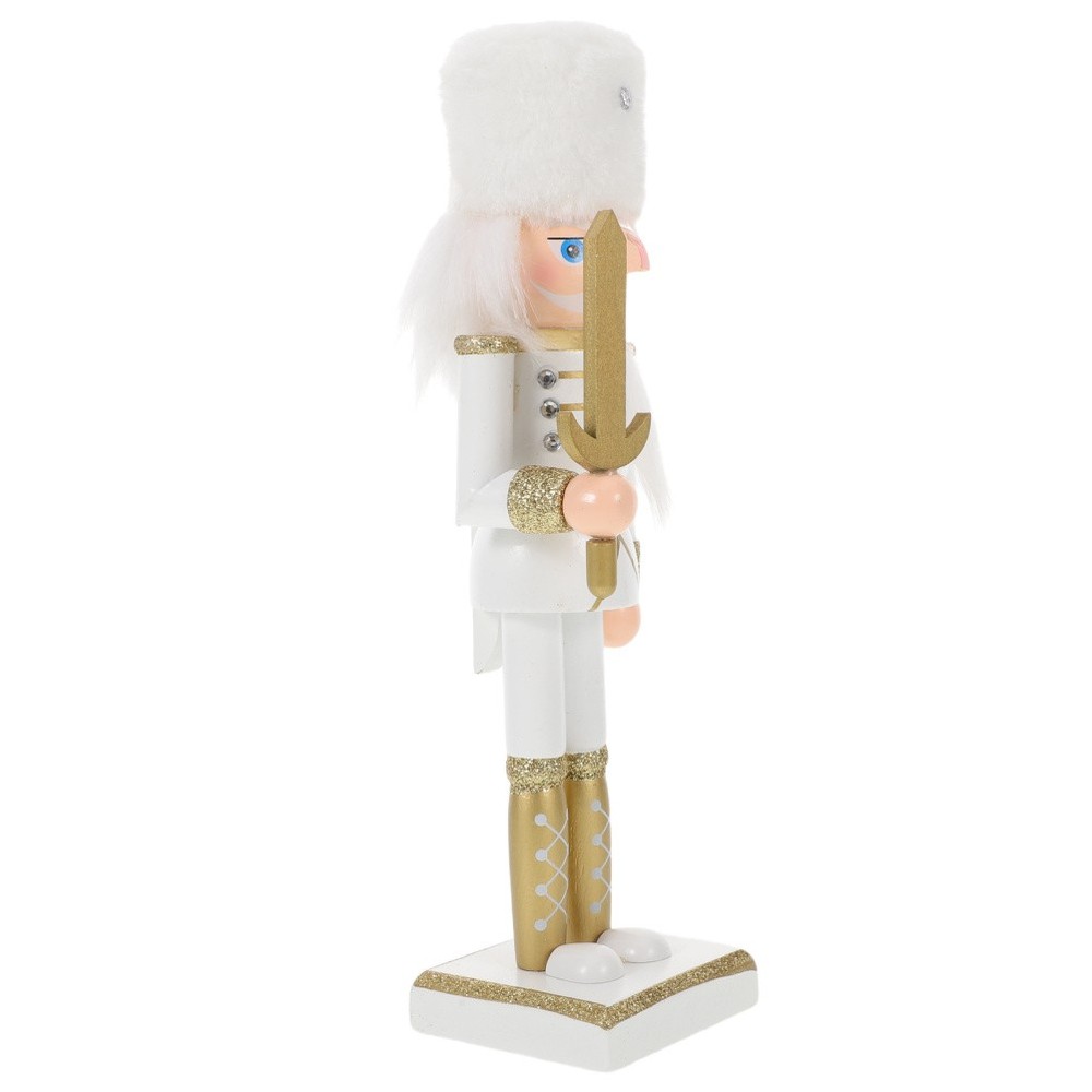 Fireplace Table Mantel Decorations Christmas Nutcracker Figurines