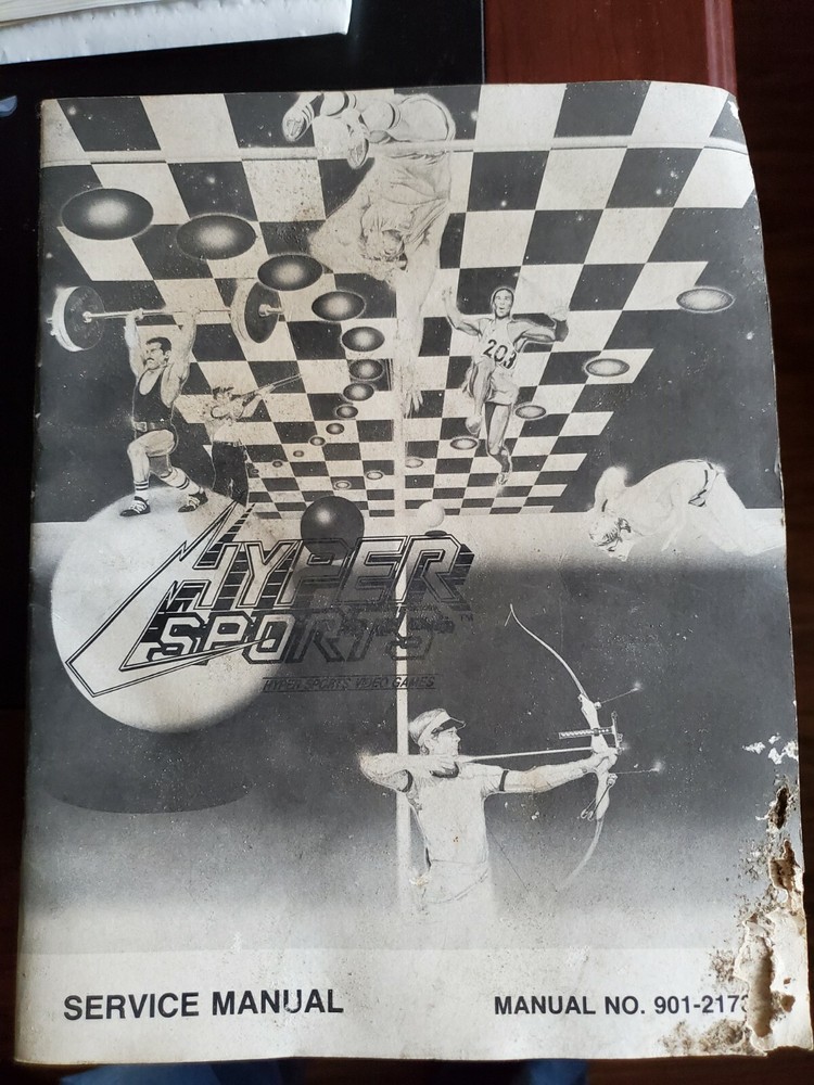 Hyper Sports service manual