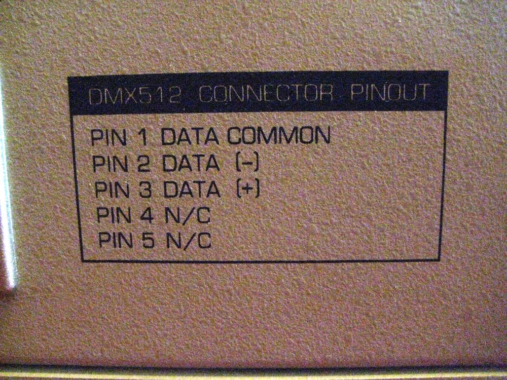 Applied Electronics Analog Lighting Console The Commander C-24 DMX512 Untested