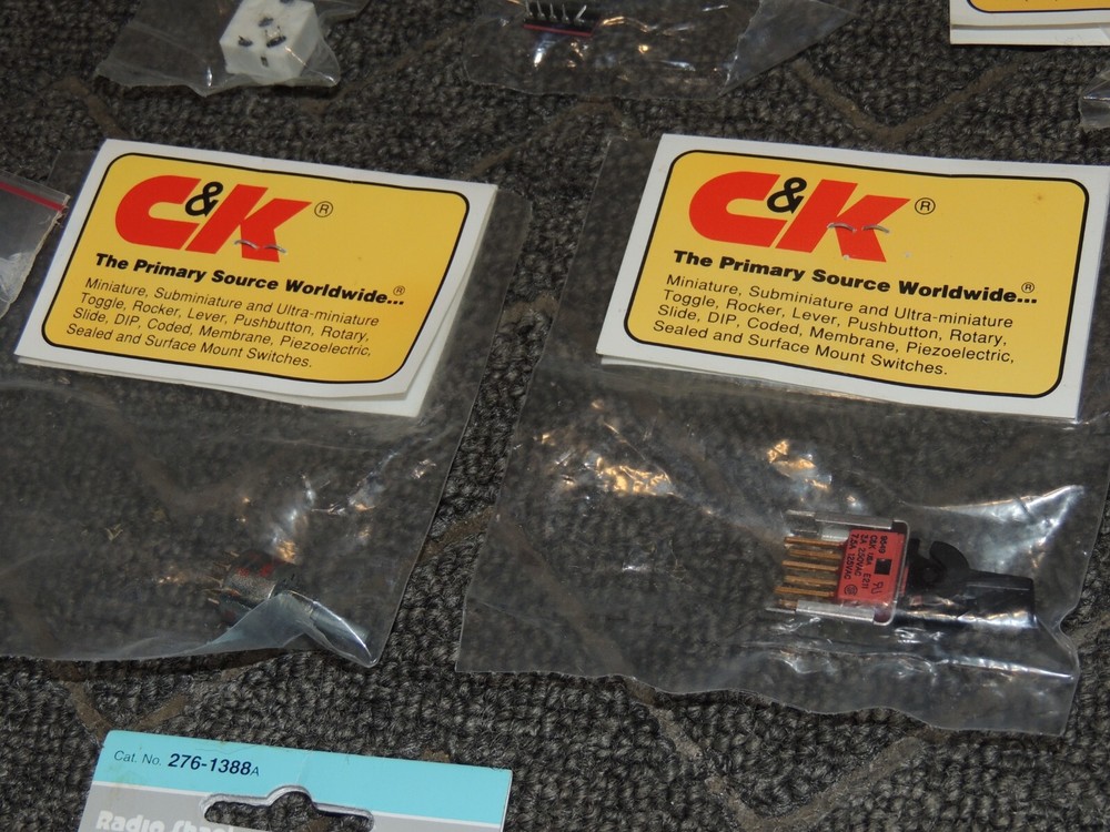 C & K Components Lot