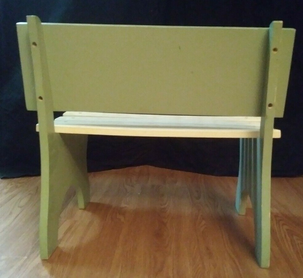 Decorative Wooden Bench