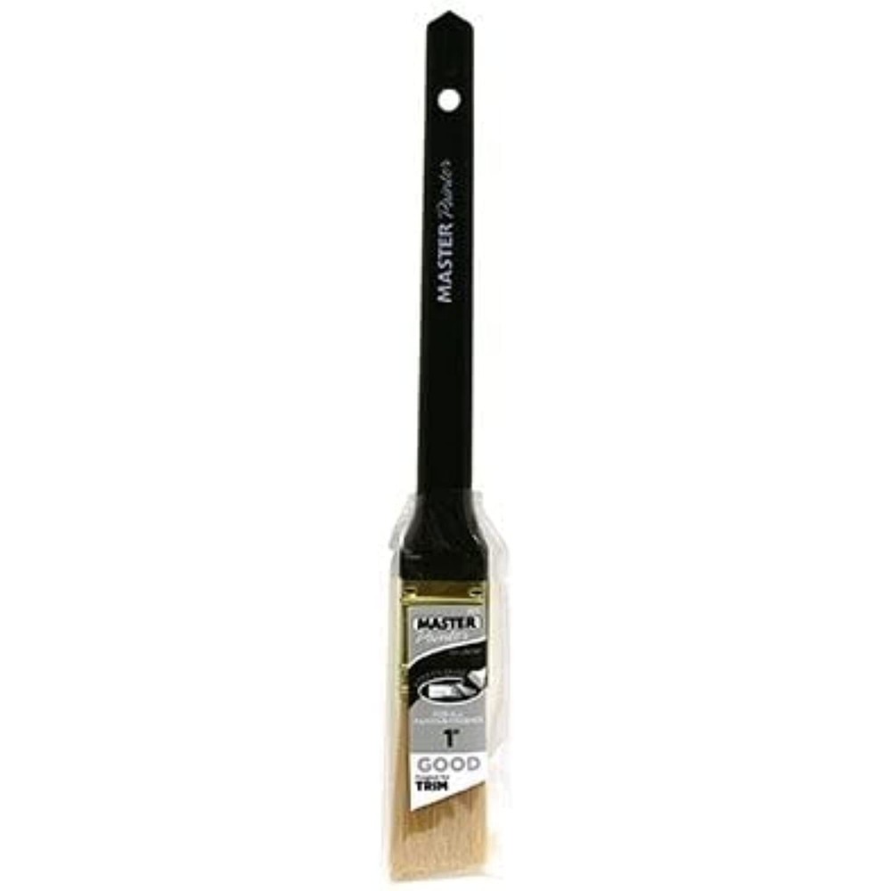 True Value Hardware 30210TVA Angle Paint Brush, Polyester Blend, 1-in. -