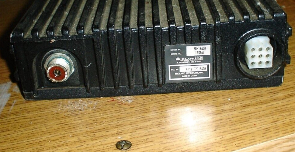 Midland 70-1340A Mobile Radio